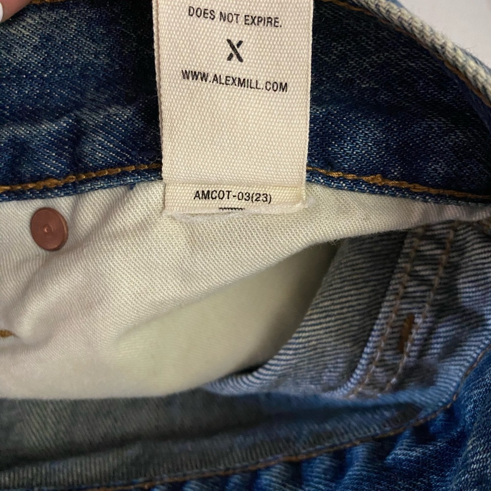 Alex Mill Mens AM Relaxed 5 pockets jeans size 32 - Picture 12 of 16